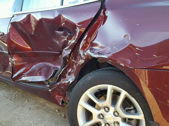 1G11C5SL8FF281690 - 2015 CHEVROLET MALIBU 1LT 勃艮第红 照片 9