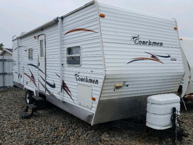 1TC2B150471504321 - 2007 COACH TRAILER WHITE photo 1