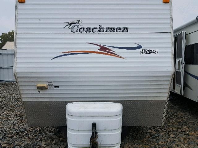 1TC2B150471504321 - 2007 COACH TRAILER WHITE photo 7