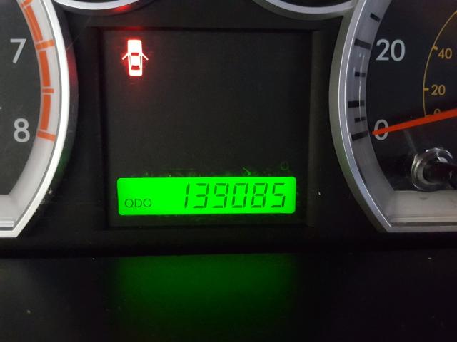 KL1TD5DE4BB189724 - 2011 CHEVROLET AVEO LS BLACK photo 8