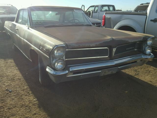 663K3271 - 1963 PONTIAC STARCHIEF BROWN photo 1