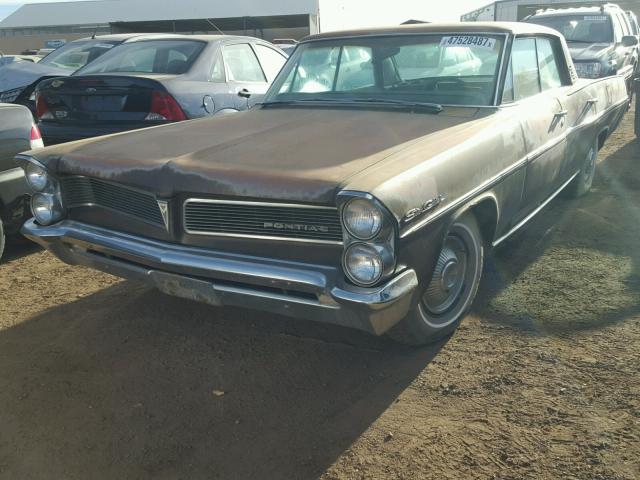 663K3271 - 1963 PONTIAC STARCHIEF BROWN photo 2