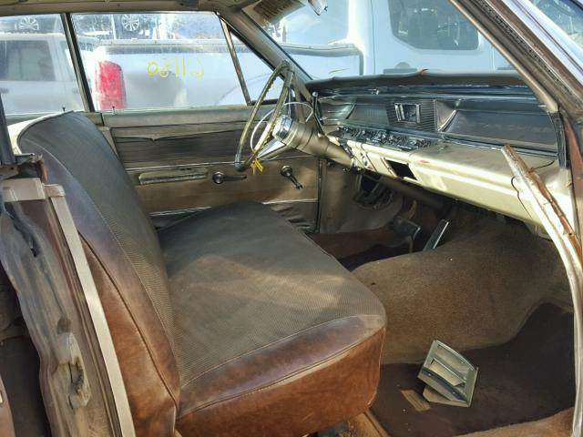 663K3271 - 1963 PONTIAC STARCHIEF BROWN photo 5