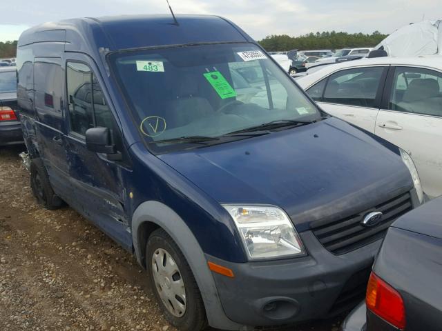 NM0LS7AN4DT156599 - 2013 FORD TRANSIT CO BLUE photo 1