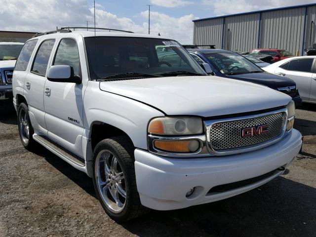 1GKEK63U72J109543 - 2002 GMC DENALI WHITE photo 1