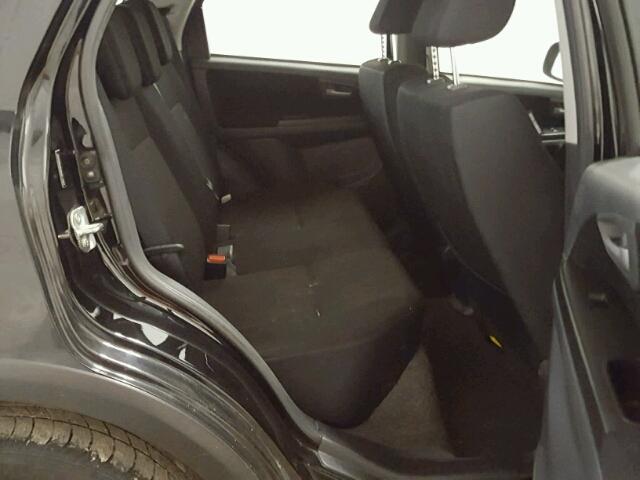 JS2YB5A34A6311597 - 2010 SUZUKI SX4 BASE BLACK photo 6