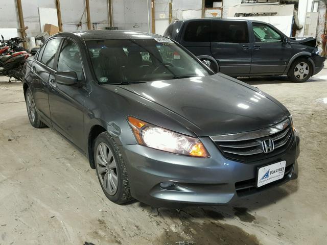 1HGCP3F85CA002575 - 2012 HONDA ACCORD EXL GRAY photo 1