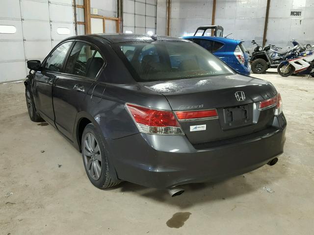 1HGCP3F85CA002575 - 2012 HONDA ACCORD EXL Boz foto 3