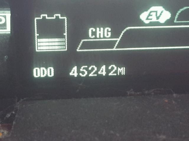 JTDKN3DU4D5650239 - 2013 TOYOTA PRIUS 青色 照片 8