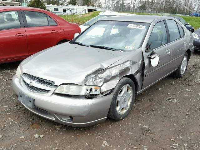 1N4DL01D3YC185204 - 2000 NISSAN ALTIMA XE TAN photo 2