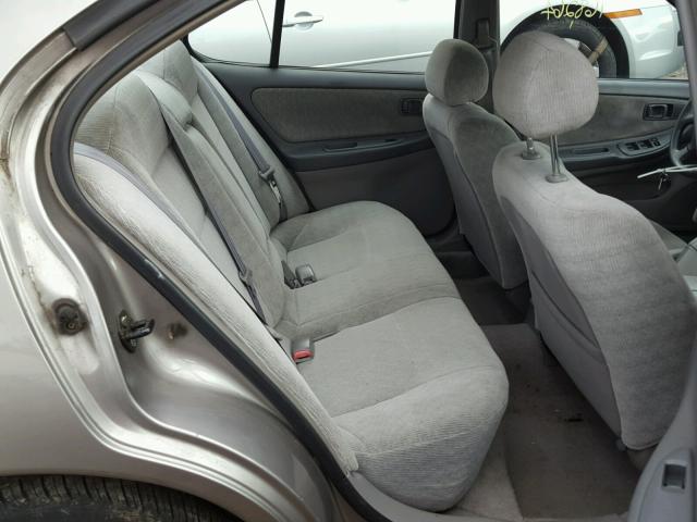 1N4DL01D3YC185204 - 2000 NISSAN ALTIMA XE TAN photo 6