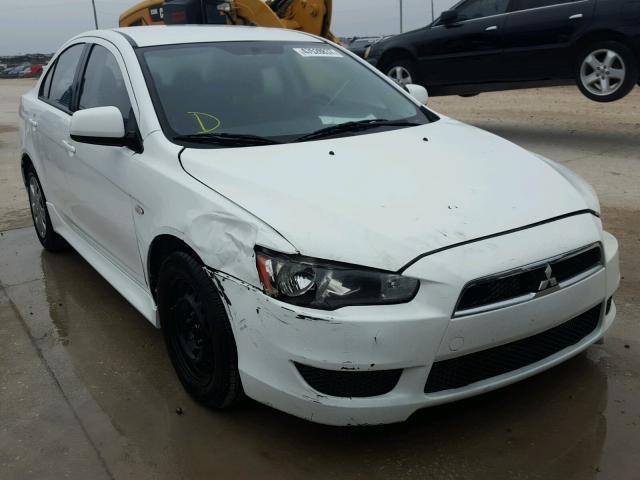 JA32U2FU3DU017035 - 2013 MITSUBISHI LANCER ES/ WHITE photo 1