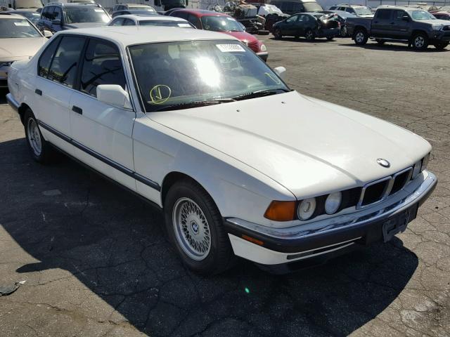 WBAGD4322PDE60335 - 1993 BMW 740 I AUTO WHITE photo 1