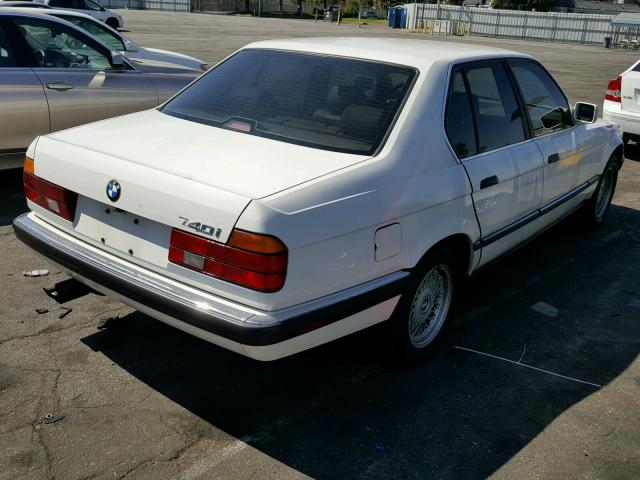 WBAGD4322PDE60335 - 1993 BMW 740 I AUTO WHITE photo 4