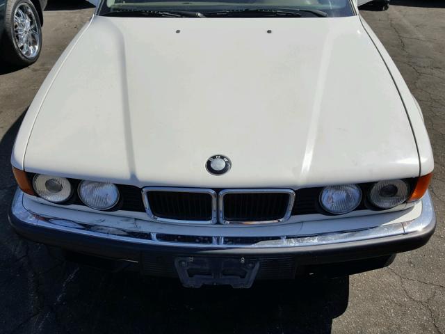 WBAGD4322PDE60335 - 1993 BMW 740 I AUTO WHITE photo 7