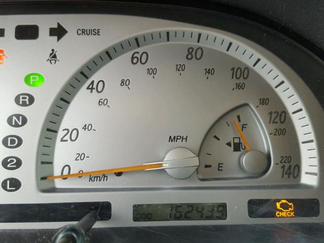 4T1BE32K72U519452 - 2002 TOYOTA CAMRY LE 银色 照片 8