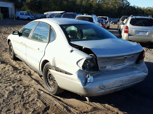 1FAFP53U25A239347 - 2005 FORD TAURUS SE SILVER photo 3