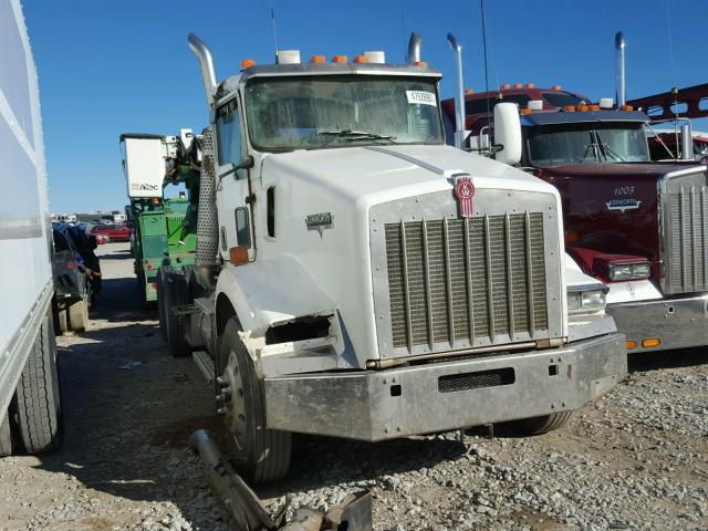 3WKDDB9X46F115066 - 2006 KENWORTH CONSTRUCTI WHITE photo 1