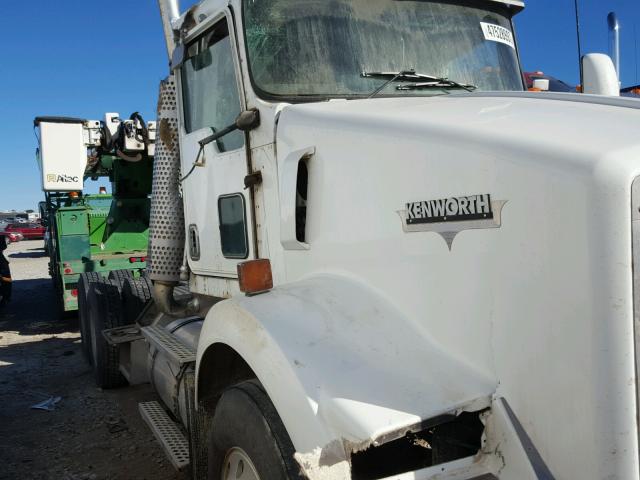 3WKDDB9X46F115066 - 2006 KENWORTH CONSTRUCTI WHITE photo 10