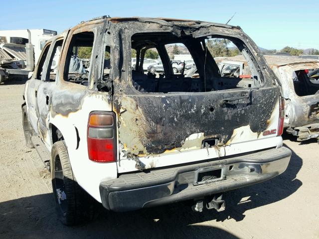 1GKEK13T33R104529 - 2003 GMC YUKON BURN photo 3