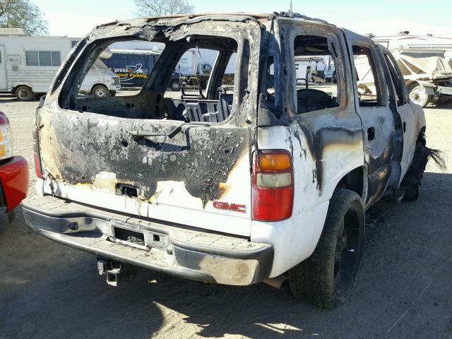 1GKEK13T33R104529 - 2003 GMC YUKON BURN photo 4