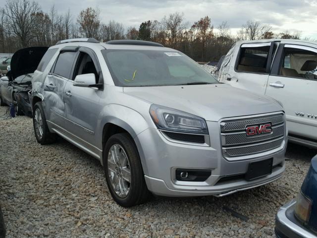 1GKKRTKD3FJ163183 - 2015 GMC ACADIA DEN SILVER photo 1