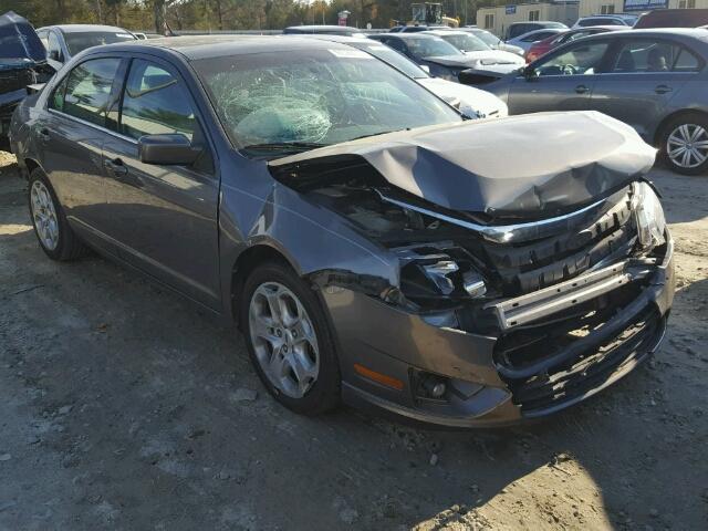 3FAHP0HAXBR312427 - 2011 FORD FUSION SE GRAY photo 1