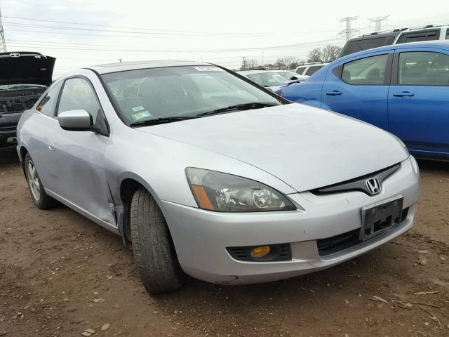 1HGCM72745A003913 - 2005 HONDA ACCORD EX SILVER photo 1