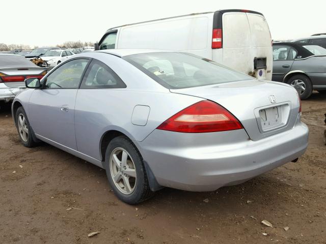 1HGCM72745A003913 - 2005 HONDA ACCORD EX 银色 照片 3