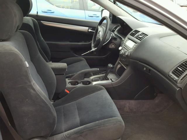 1HGCM72745A003913 - 2005 HONDA ACCORD EX 银色 照片 5
