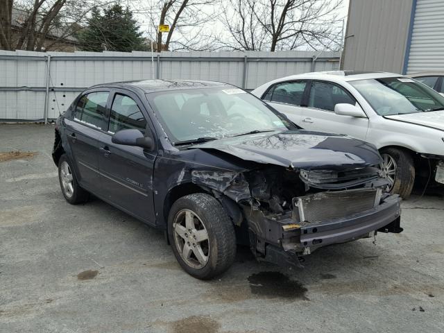 1G1AT58H697149674 - 2009 CHEVROLET COBALT LT BLUE photo 1