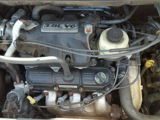 2D4GP44L47R276318 - 2007 DODGE GRAND CARA SILVER photo 7