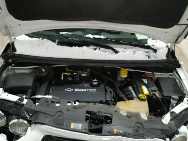 1G1JA5SG9G4103356 - 2016 CHEVROLET SONIC LS Սպիտակ լուսանկար 7