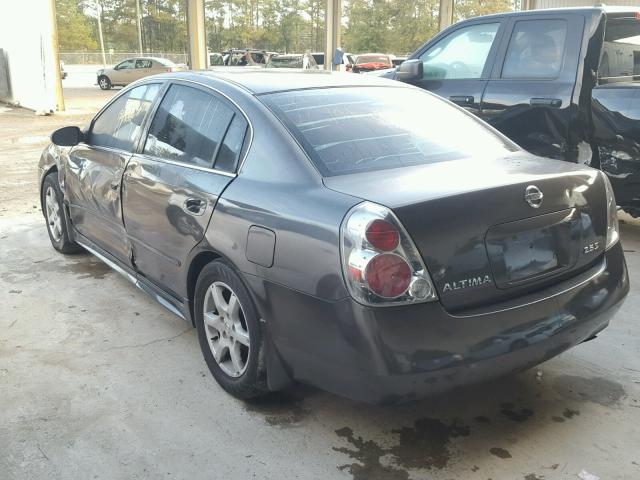 1N4AL11D85C242369 - 2005 NISSAN ALTIMA S GRAY photo 3