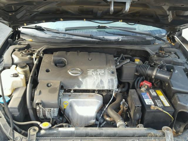 1N4AL11D85C242369 - 2005 NISSAN ALTIMA S GRAY photo 7