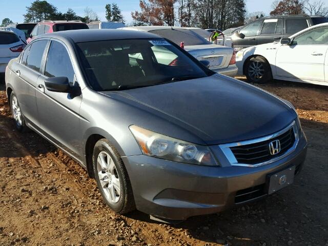 1HGCP2F41AA082638 - 2010 HONDA ACCORD LXP GRAY photo 1