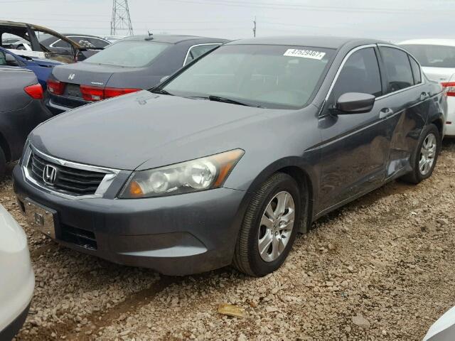 1HGCP2F41AA082638 - 2010 HONDA ACCORD LXP GRAY photo 2