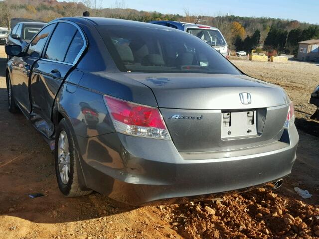 1HGCP2F41AA082638 - 2010 HONDA ACCORD LXP GRAY photo 3