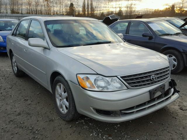 4T1BF28B44U371035 - 2004 TOYOTA AVALON XL SILVER photo 1