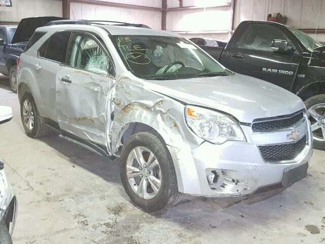 2CNFLEEC9B6471345 - 2011 CHEVROLET EQUINOX LT GRAY photo 1