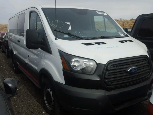 1FTYE1ZM7GKA83330 - 2016 FORD TRANSIT T- WHITE photo 1