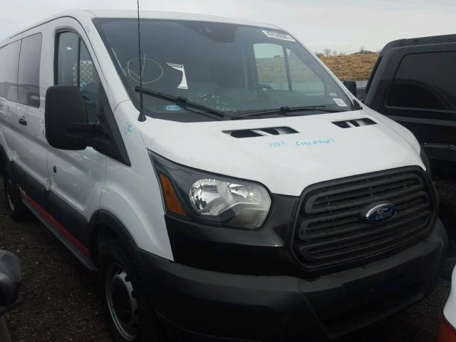 1FTYE1ZM7GKA83330 - 2016 FORD TRANSIT T- WHITE photo 9