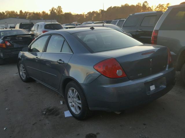 1G2ZG528254150828 - 2005 PONTIAC G6 BLUE photo 3