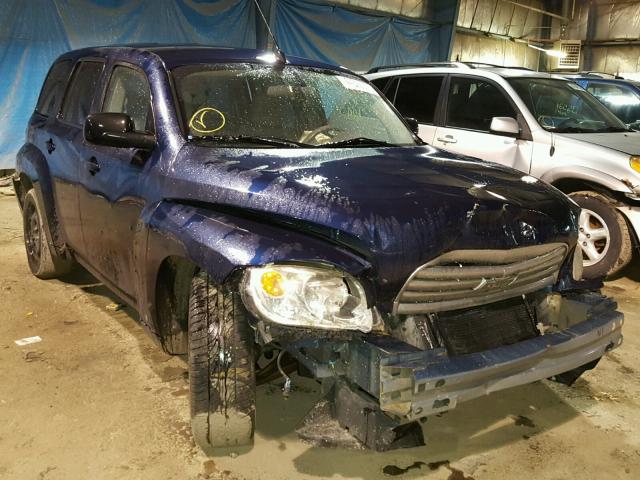 3GNCA13B09S640008 - 2009 CHEVROLET HHR LS BLUE photo 1