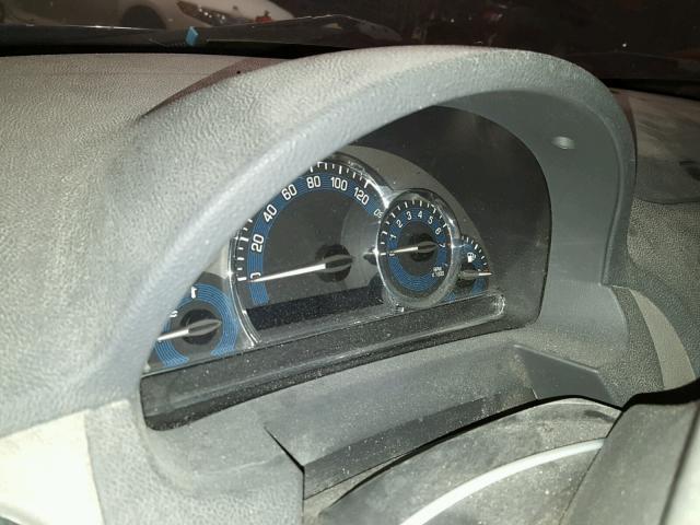 3GNCA13B09S640008 - 2009 CHEVROLET HHR LS BLUE photo 8