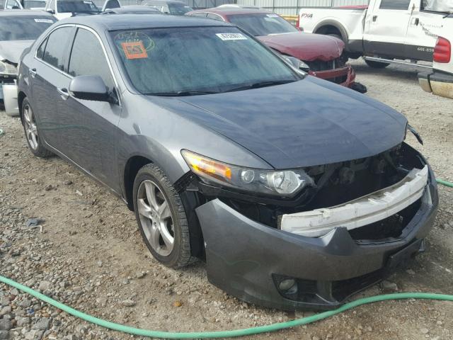 JH4CU25669C021715 - 2009 ACURA TSX GRAY photo 1