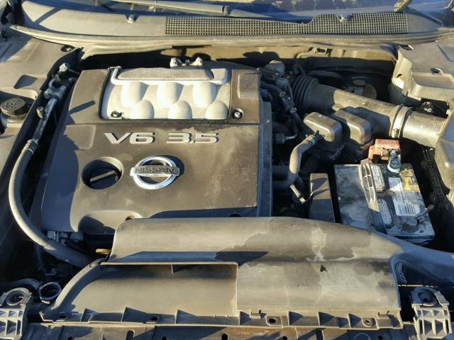 1N4BA41EX4C851725 - 2004 NISSAN MAXIMA SE SILVER photo 7