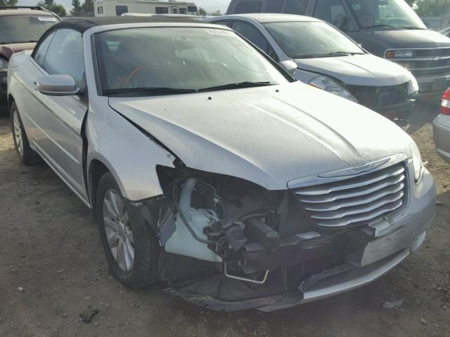 1C3BC2EG0BN537687 - 2011 CHRYSLER 200 TOURIN SILVER photo 1