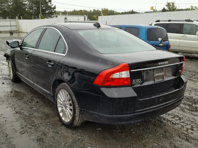 YV1AS982181074102 - 2008 VOLVO S80 3.2 BLACK photo 3