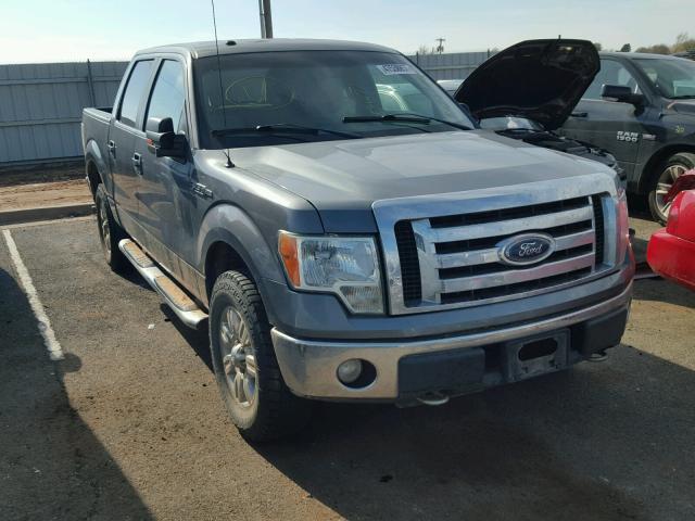 1FTFW1EV8AKE31677 - 2010 FORD F150 SUPER GRAY photo 1